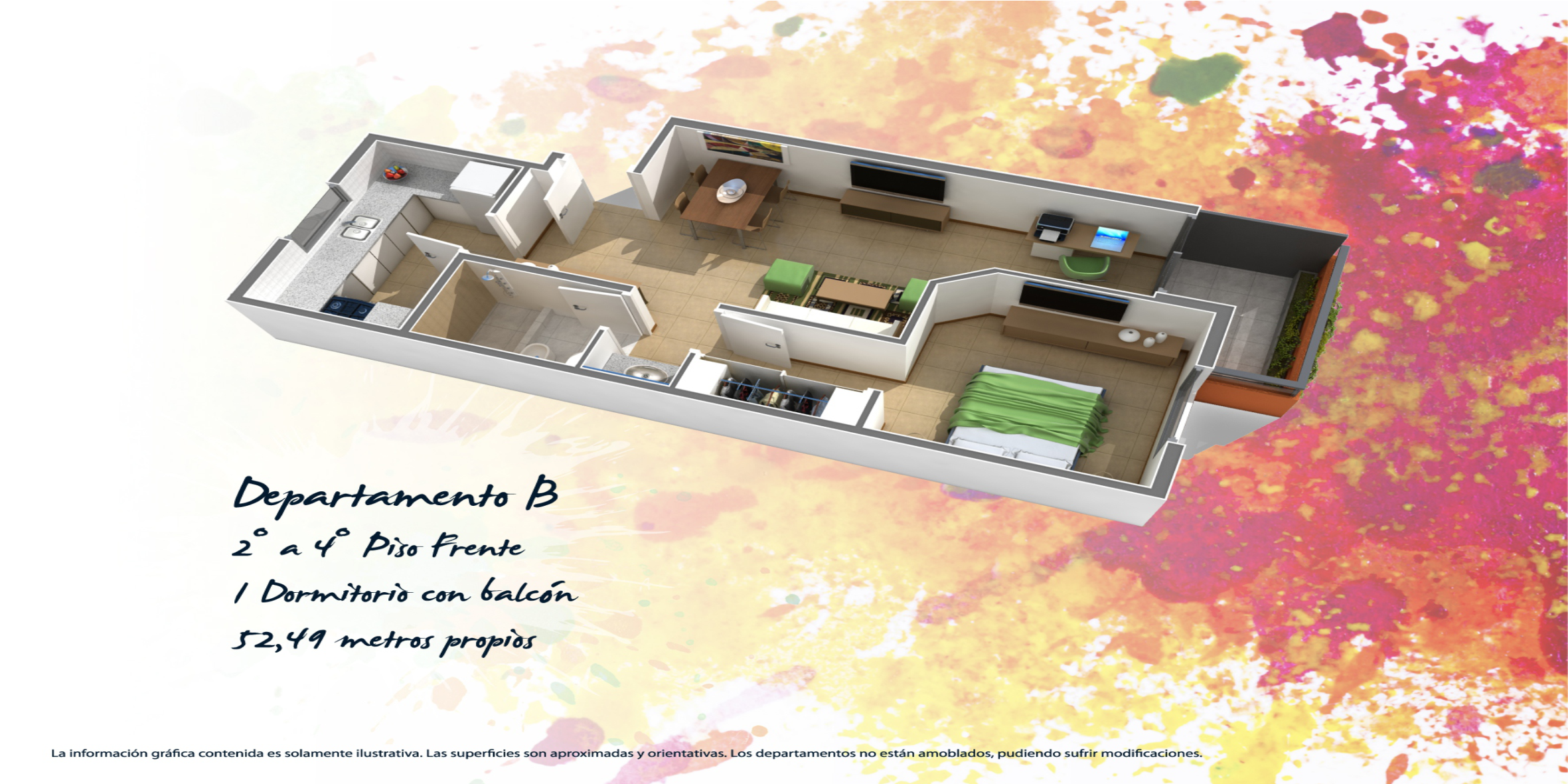 Dpto B - Croma