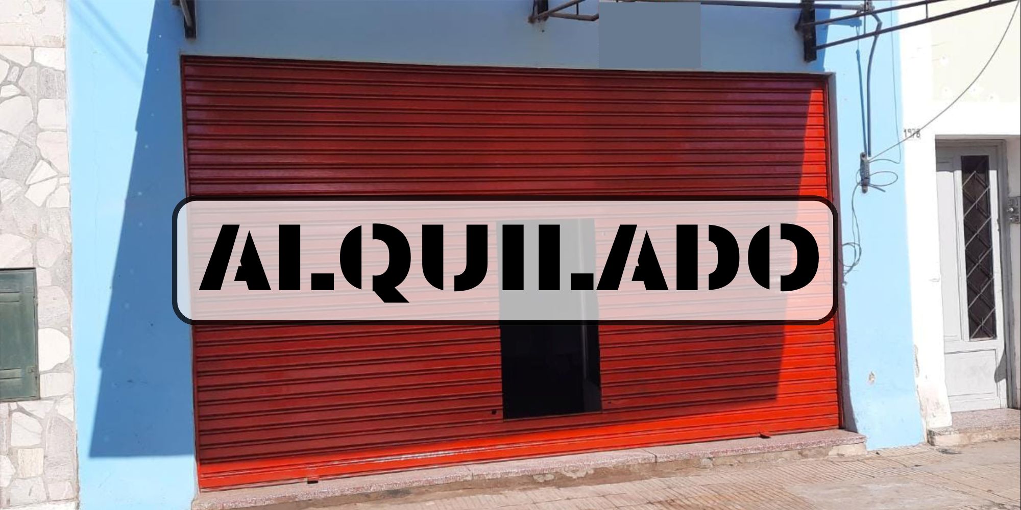 LOCAL ALQUILADO